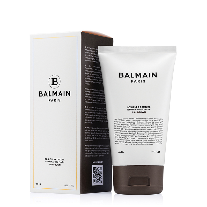BalmainHair_CARE_CC_Illuminating_Mask_AshBrown_150ml_withBox_CS_S_M_CC_IL_AB_150_01_800x800